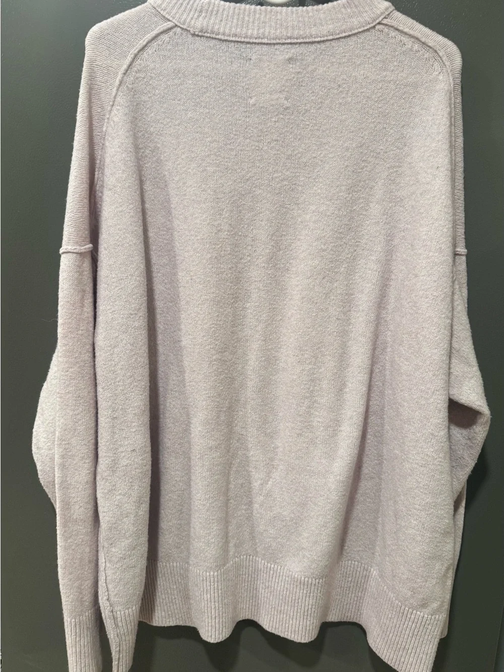 Aerie Lavender Crewneck Sweater Size Xl